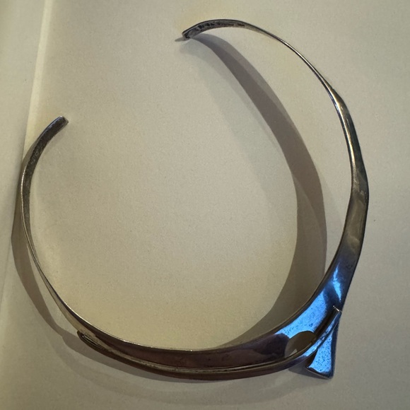 mexico925 vintage flower necklace choker mexico925 vintage flower